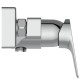 Ideal Standard Ceralife C, Επίτοιχη μπαταρία ντους, αναμικτική, (Κορμός) Χρωμέ