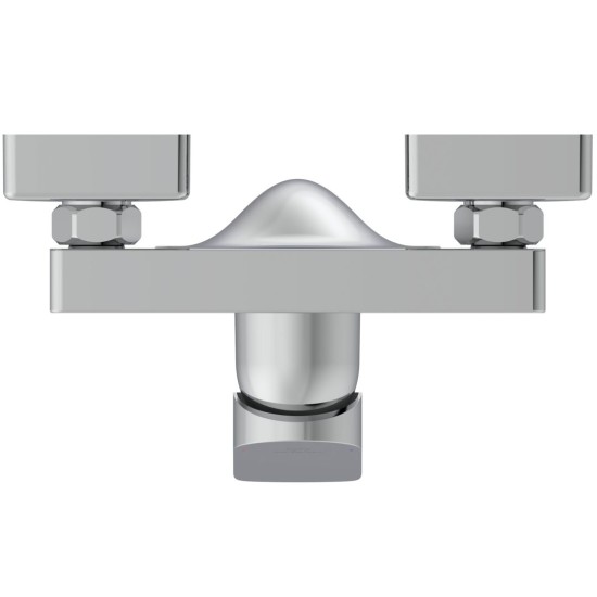 Ideal Standard Ceralife C, Επίτοιχη μπαταρία ντους, αναμικτική, (Κορμός) Χρωμέ