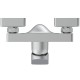 Ideal Standard Ceralife C, Επίτοιχη μπαταρία ντους, αναμικτική, (Κορμός) Χρωμέ
