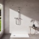 Ideal Standard Ceralife C, Επίτοιχη μπαταρία ντους, αναμικτική, (Κορμός) Χρωμέ