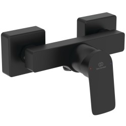 Ideal Standard Ceralife C, Επίτοιχη μπαταρία ντους, αναμικτική, (Κορμός) Silk Black Ideal Standard Ceralife C, Επίτοιχη μπαταρία ντους, αναμικτική, (Κορμός) Silk Black