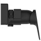 Ideal Standard Ceralife C, Επίτοιχη μπαταρία ντους, αναμικτική, (Κορμός) Silk Black