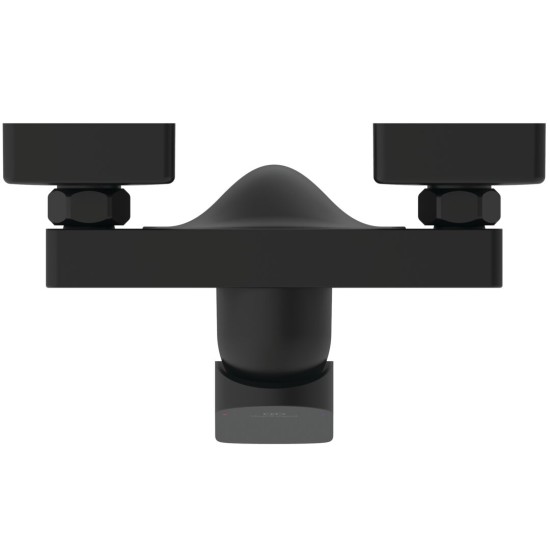 Ideal Standard Ceralife C, Επίτοιχη μπαταρία ντους, αναμικτική, (Κορμός) Silk Black