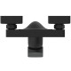 Ideal Standard Ceralife C, Επίτοιχη μπαταρία ντους, αναμικτική, (Κορμός) Silk Black