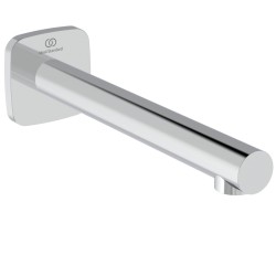 Ideal Standard Ceralife C, Επιτοιχη Εκροη 21cm, Χρωμέ Ideal Standard Ceralife C, Επιτοιχη Εκροη 21cm, Χρωμέ
