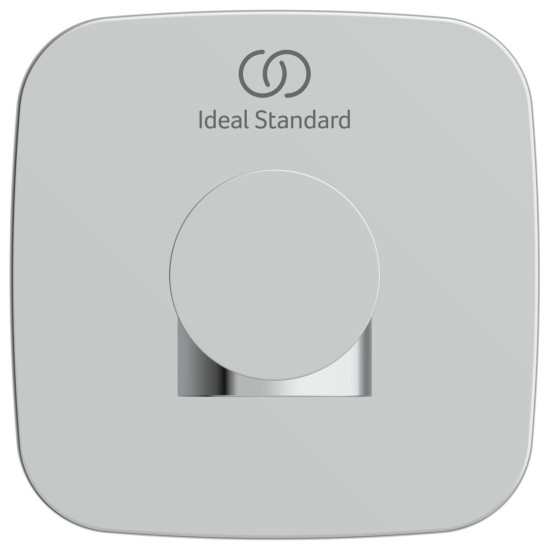 Ideal Standard Ceralife C, Επιτοιχη Εκροη 21cm, Χρωμέ