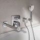 Ideal Standard Ceralife C, Επιτοιχη Εκροη 21cm, Χρωμέ