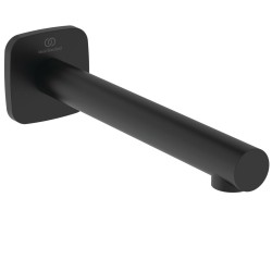 Ideal Standard Ceralife C, Επιτοιχη Εκροη 21cm, Black Matt Ideal Standard Ceralife C, Επιτοιχη Εκροη 21cm, Black Matt