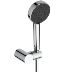 Ideal Standard Idealrain, τηλέφωνο 2 λειτουργιών, στήριγμα και σπιράλ, Χρωμέ Ideal Standard Idealrain, τηλέφωνο 2 λειτουργιών, στήριγμα και σπιράλ, Χρωμέ
