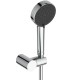 Ideal Standard Idealrain, τηλέφωνο 2 λειτουργιών, στήριγμα και σπιράλ, Χρωμέ