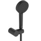 Ideal Standard Idealrain, τηλέφωνο 2 λειτουργιών, στήριγμα και σπιράλ, Matt Black