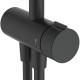 Ideal Standard IdealRain, Βέργα Ντους 2 Εξόδων με Κεφαλή, Σπιράλ Τηλέφωνο, Matt Black