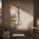 Ideal Standard IdealRain, Βέργα Ντους 2 Εξόδων με Κεφαλή, Σπιράλ Τηλέφωνο, Matt Black