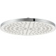 Ideal Standard Idealrain, Κεφαλή ντους, 1 λειτουργίας στρογγυλή 60 mm, Χωρίς Βραχίονα, Χρωμέ