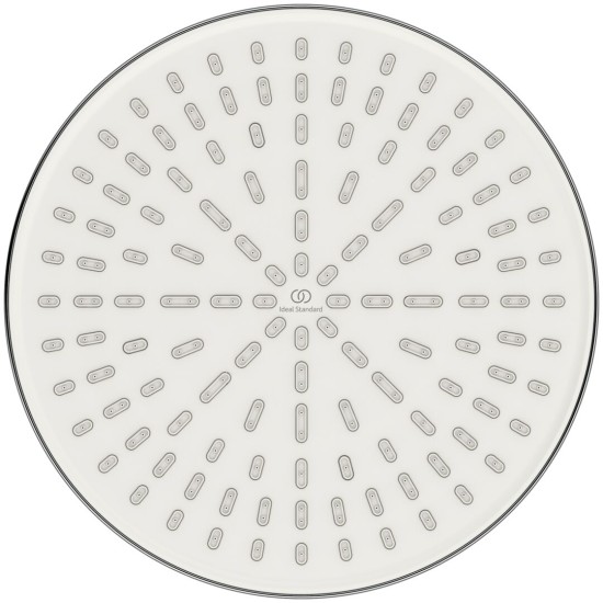Ideal Standard Idealrain, Κεφαλή ντους, 1 λειτουργίας στρογγυλή 60 mm, Χωρίς Βραχίονα, Χρωμέ