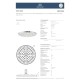 Ideal Standard Idealrain, Κεφαλή ντους, 1 λειτουργίας στρογγυλή 60 mm, Χωρίς Βραχίονα, Χρωμέ