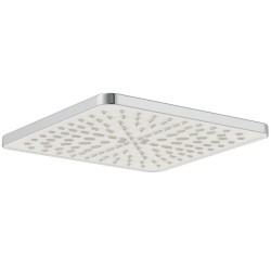Ideal Standard Idealrain, Κεφαλή ντους, 1 λειτουργίας τετράγωνη 260 mm, Χωρίς Βραχίονα, Χρωμέ Ideal Standard Idealrain, Κεφαλή ντους, 1 λειτουργίας τετράγωνη 260 mm, Χωρίς Βραχίονα, Χρωμέ