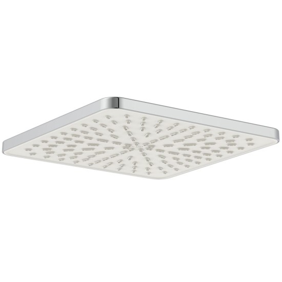 Ideal Standard Idealrain, Κεφαλή ντους, 1 λειτουργίας τετράγωνη 260 mm, Χωρίς Βραχίονα, Χρωμέ