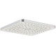 Ideal Standard Idealrain, Κεφαλή ντους, 1 λειτουργίας τετράγωνη 260 mm, Χωρίς Βραχίονα, Χρωμέ