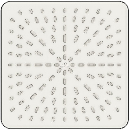 Ideal Standard Idealrain, Κεφαλή ντους, 1 λειτουργίας τετράγωνη 260 mm, Χωρίς Βραχίονα, Χρωμέ