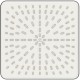 Ideal Standard Idealrain, Κεφαλή ντους, 1 λειτουργίας τετράγωνη 260 mm, Χωρίς Βραχίονα, Χρωμέ