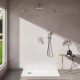 Ideal Standard Idealrain, Κεφαλή ντους, 1 λειτουργίας τετράγωνη 260 mm, Χωρίς Βραχίονα, Χρωμέ