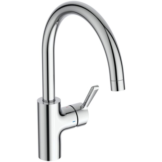 Ideal Standard Ceralife, Μπαταρία κουζίνας EasyFix+, FirmaFlow, χρωμέ