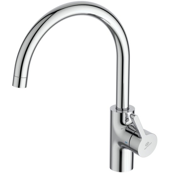 Ideal Standard Ceralife, Μπαταρία κουζίνας EasyFix+, FirmaFlow, χρωμέ