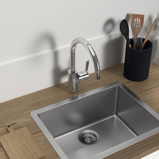 Ideal Standard Ceralife, Μπαταρία κουζίνας EasyFix+, FirmaFlow, χρωμέ