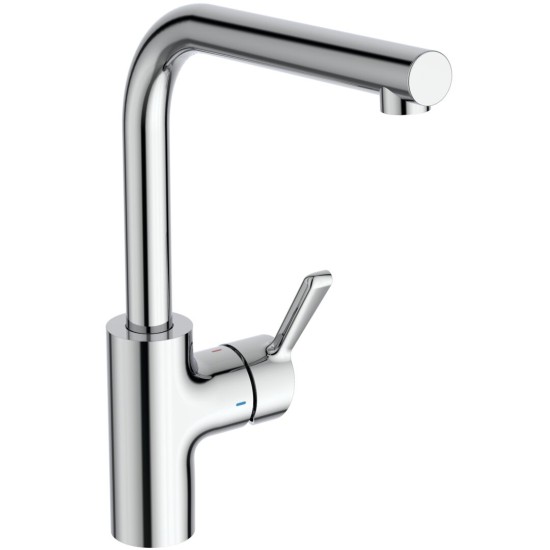 Ideal Standard Ceralife, Μπαταρία κουζίνας EasyFix+, FirmaFlow, χρωμέ