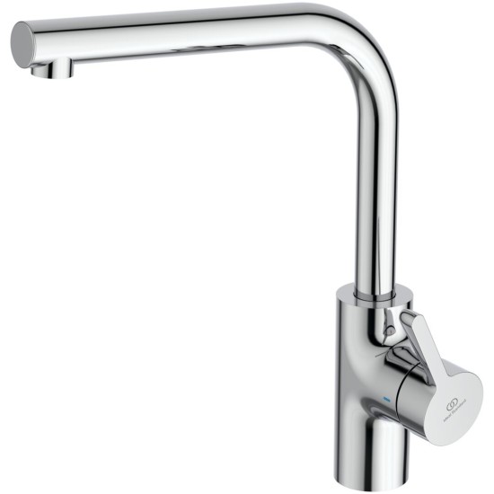 Ideal Standard Ceralife, Μπαταρία κουζίνας EasyFix+, FirmaFlow, χρωμέ