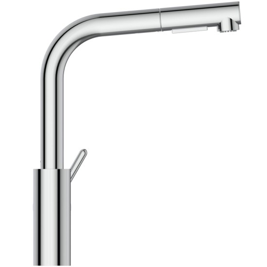 Ideal Standard Ceralife, Μπαταρία κουζίνας, 2 λειτουργιών, με αποσπώμενο ντουσάκι, χρωμέ