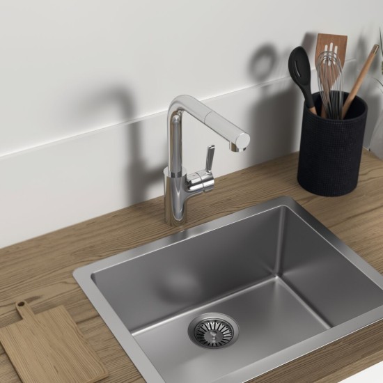 Ideal Standard Ceralife, Μπαταρία κουζίνας, 2 λειτουργιών, με αποσπώμενο ντουσάκι, χρωμέ