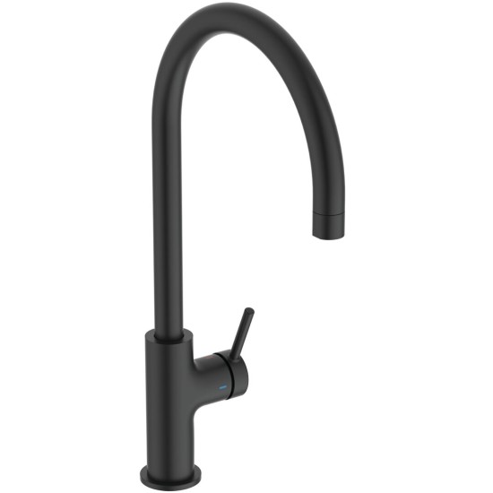 Ideal Standard Ceraline Nuovo, Μπαταρία κουζίνας, Matt Black