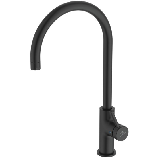Ideal Standard Ceraline Nuovo, Μπαταρία κουζίνας, Matt Black