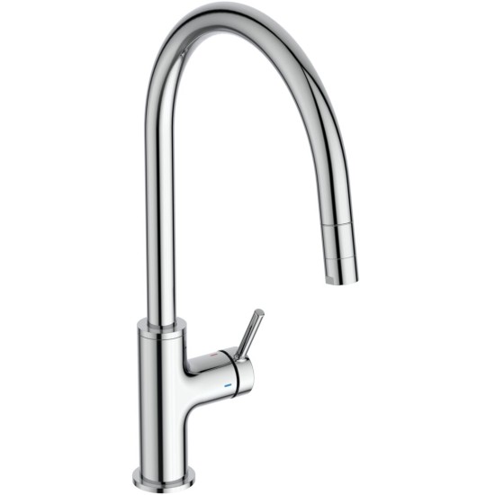 Ideal CERALINE NUOVO SL SNK MXR P/D HS/1F CHR