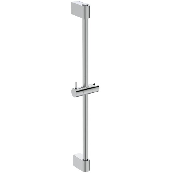Ideal Standard IdealRain, Βέργα απλή, 60 cm, Χρωμέ