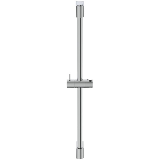 Ideal Standard IdealRain, Βέργα απλή, 60 cm, Χρωμέ