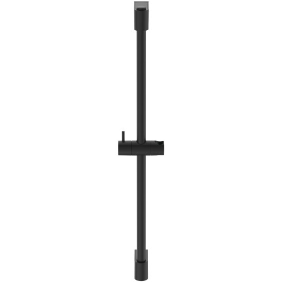 Ideal Standard IdealRain, Βέργα απλή, 60 cm, Matt Black