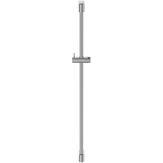 Ideal Standard IdealRain, Βέργα απλή, 90 cm, Χρωμέ