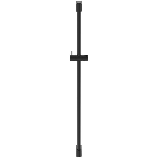 Ideal Standard IdealRain, Βέργα απλή, 90 cm, Matt Black