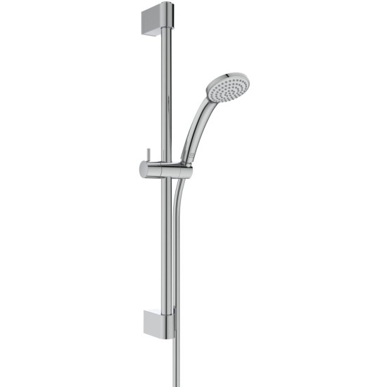 Ideal Standard IdealRain, Βέργα 60 cm, τηλέφωνο 1 λειτουργίας, σπιράλ 175 cm, Χρωμέ