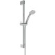 Ideal Standard IdealRain, Βέργα 60 cm, τηλέφωνο 1 λειτουργίας, σπιράλ 175 cm, Χρωμέ