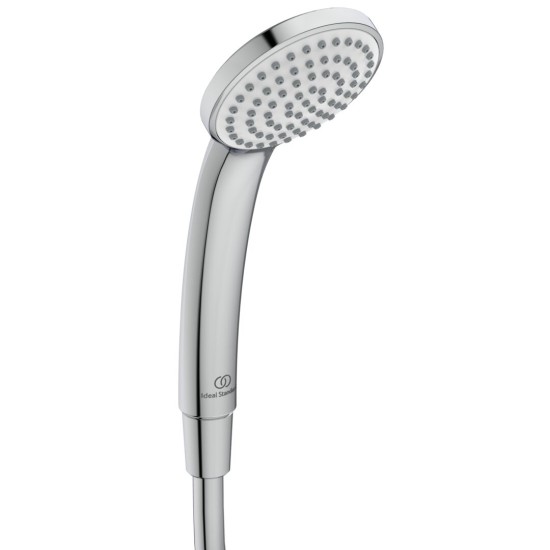 Ideal Standard IdealRain, Βέργα 60 cm, τηλέφωνο 1 λειτουργίας, σπιράλ 175 cm, Χρωμέ