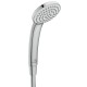 Ideal Standard IdealRain, Βέργα 60 cm, τηλέφωνο 1 λειτουργίας, σπιράλ 175 cm, Χρωμέ