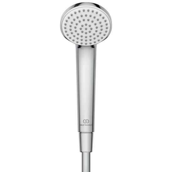 Ideal Standard IdealRain, Βέργα 60 cm, τηλέφωνο 1 λειτουργίας, σπιράλ 175 cm, Χρωμέ