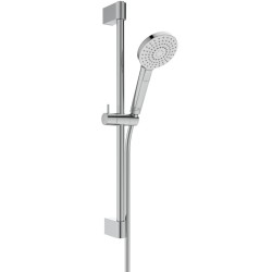 Ideal Standard IdealRain EVO, Βέργα 64,4 cm, τηλέφωνο ντους 3 λειτουργιών, σπιράλ 175cm, Χρωμέ Ideal Standard IdealRain EVO, Βέργα 64,4 cm, τηλέφωνο ντους 3 λειτουργιών, σπιράλ 175cm, Χρωμέ