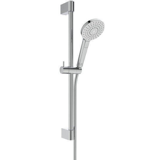 Ideal Standard IdealRain EVO, Βέργα 64,4 cm, τηλέφωνο ντους 3 λειτουργιών, σπιράλ 175cm, Χρωμέ