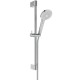Ideal Standard IdealRain EVO, Βέργα 64,4 cm, τηλέφωνο ντους 3 λειτουργιών, σπιράλ 175cm, Χρωμέ