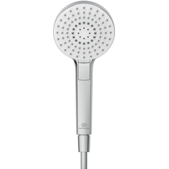 Ideal Standard IdealRain EVO, Βέργα 64,4 cm, τηλέφωνο ντους 3 λειτουργιών, σπιράλ 175cm, Χρωμέ